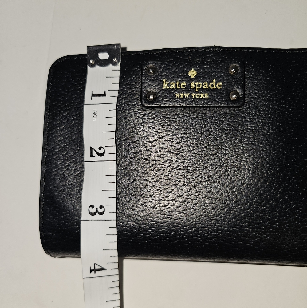NWOT Kate Spade Grove Street Black Bifold Wallet - Picture 8 of 8
